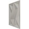 Ekena Millwork 19 5/8in. W x 19 5/8in. H Marquise EnduraWall Decorative 3D Wall Panel Covers 2.67 Sq. Ft. WP20X20MQCAC - alternate 2